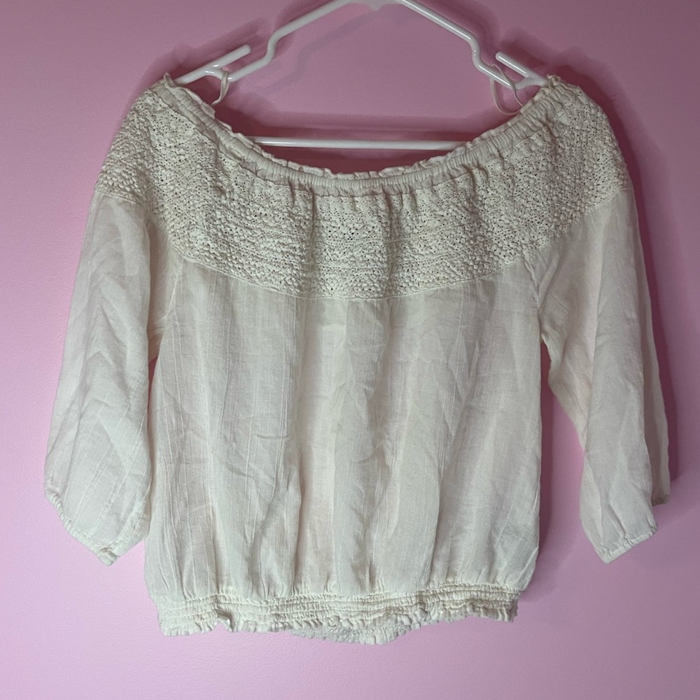 Aerie of the shoulder top size m